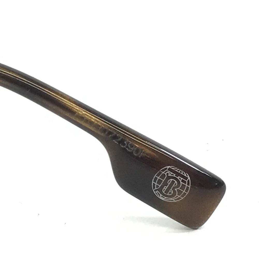 Burberry Eyeglasses Frames B2383-T-D 3002 Dark Havana Gray Asian Fit 54-18-145